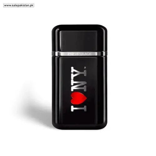 212 Vip Black I Love Ny Perfume