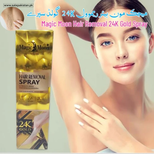 24K Gold Hair Removal Spray