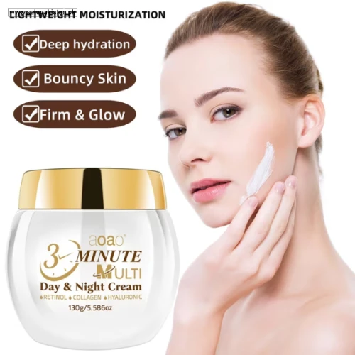 3 Minute Moisturizing Cream