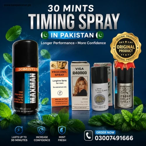 30 Mints Timing Spray in Pakistan