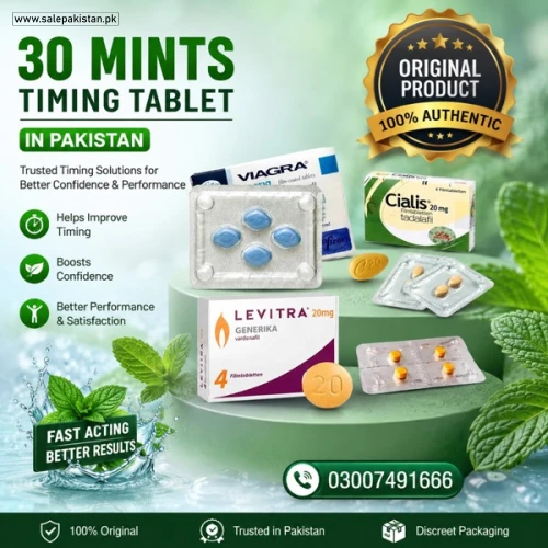 30 Mints Timing Tablet in Pakistan