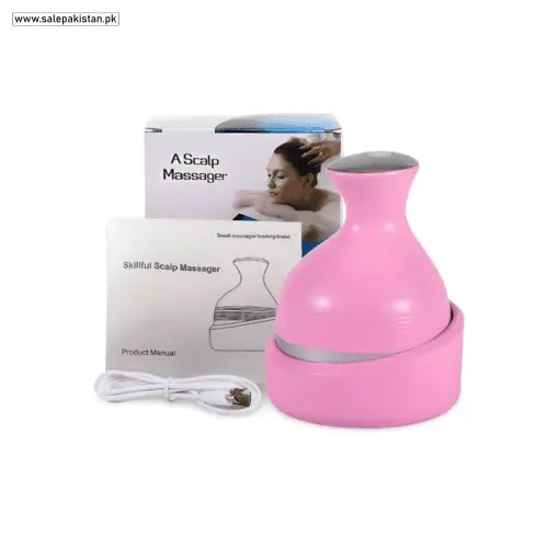 3D Waterproof Electric Wireless Scalp Massager Head Massage Relax Muscle Pet Scalp Head