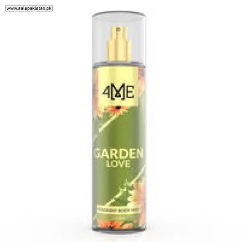 4me Garden love Perfume