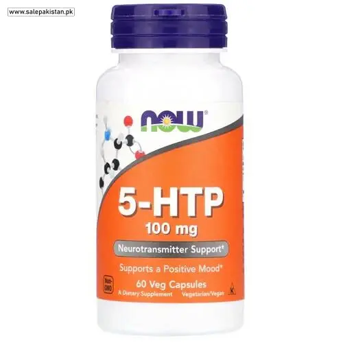 Now 5-htp 100 Mg, 60 Ct