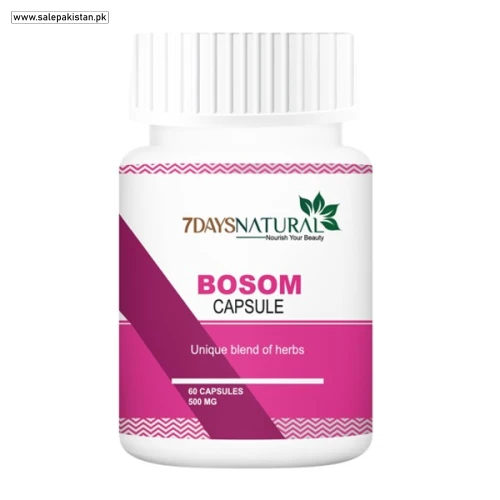 7 Days Natural Bosom Capsules Price in Pakistan