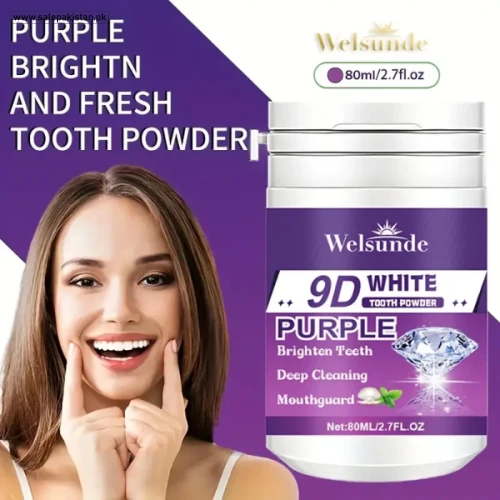 9D White Tooth Powder
