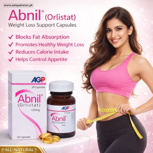 Abnil Orlistat 120Mg Price In Pakistan