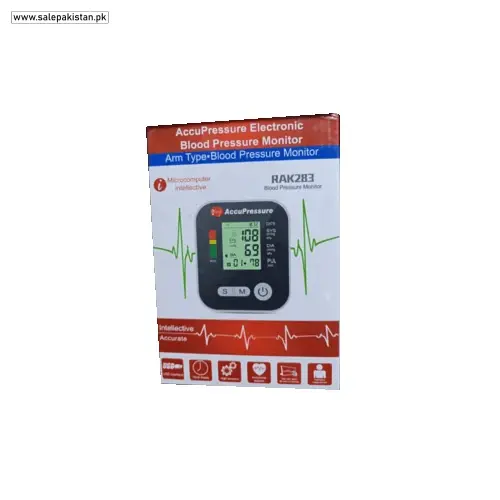 Acupressure Blood Pressure Monitor In Pakistan