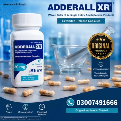Adderall XR 100 Capsule Price in Pakistan