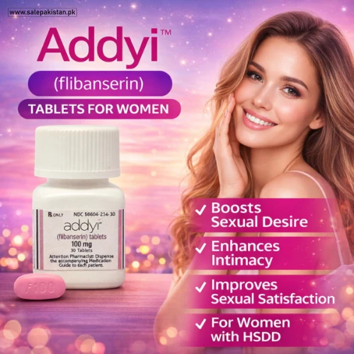 Addyi Tablet Price In Pakistan