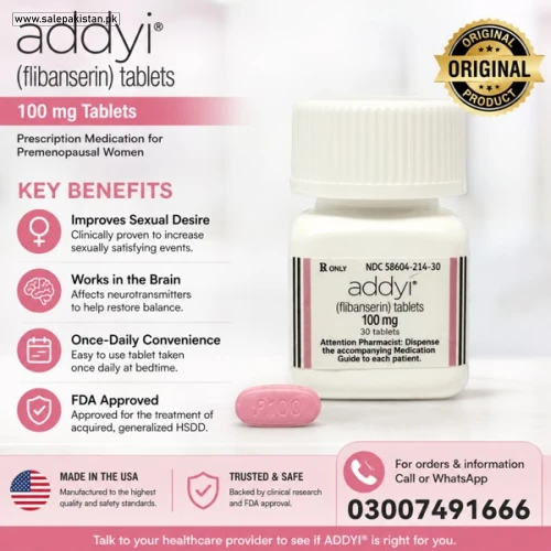 Addyi Tablets Price in Pakistan