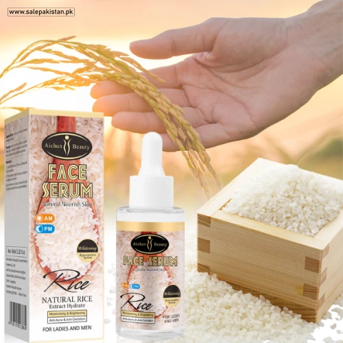 Aichun Beauty Anti Acne Rice Face Serum