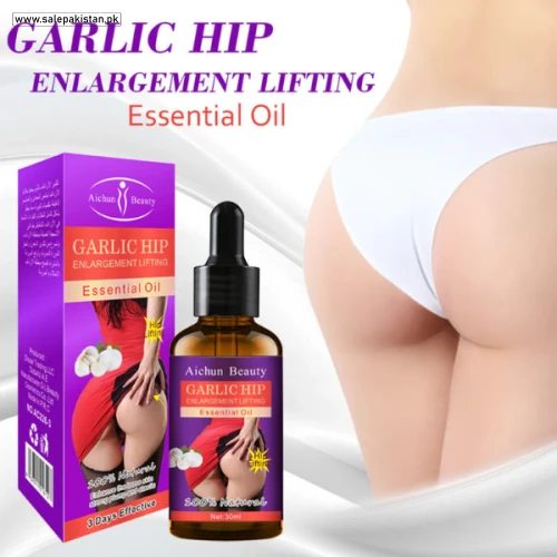 Aichun Beauty Garlic Hip Oil