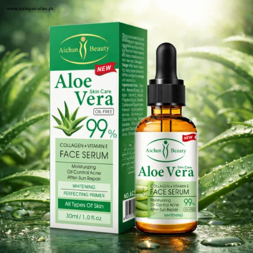 Aloe Vera Moisturizing Face Serum