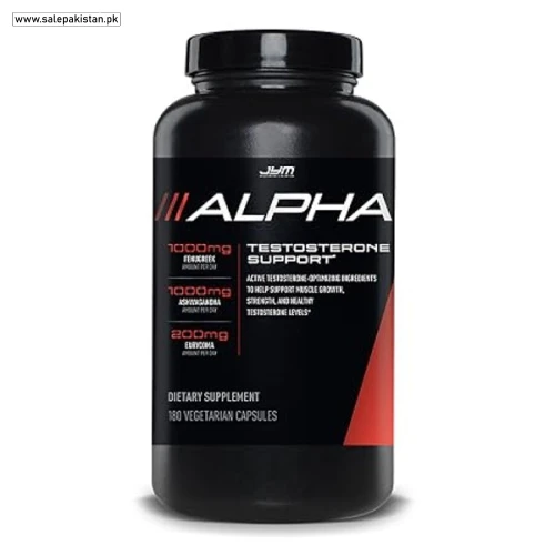 Alpha Jym Testosterone Support Capsules Price in Pakistan