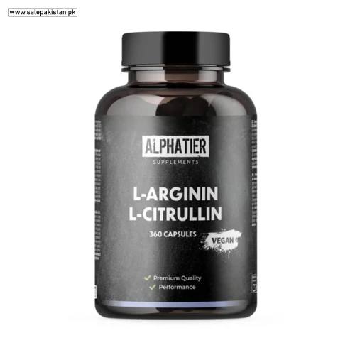 Alphatier L-Arginin L-Citrullin Capsules Price in Pakistan