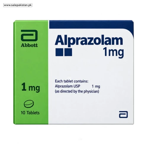 Alprazolam 1mg Tablets Price in Pakistan