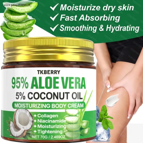 Aloe Vera Moisturizing Body Cream