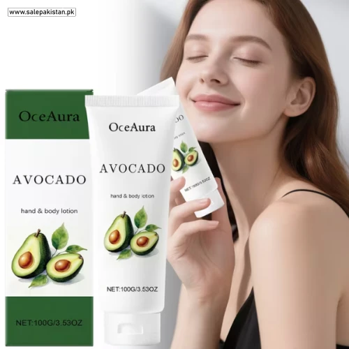 Oceaura Avocado Hand & Body Lotion