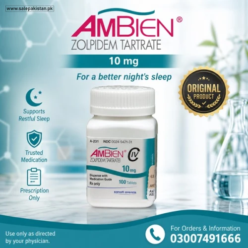 Ambien 10mg Tablets Price in Pakistan