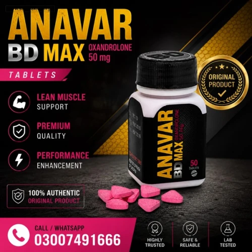 Anavar BD MAX Tablets Price in Pakistan