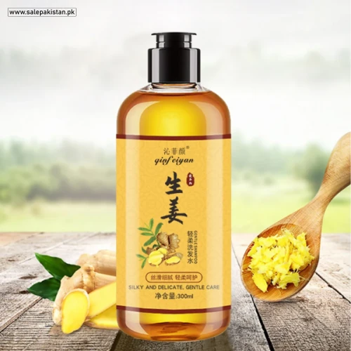 Anti Dandruff Ginger Shampoo Oil