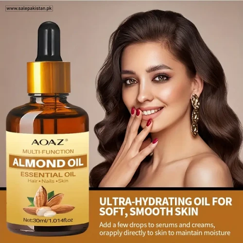 Aoaz Bitter Almond Hair Oil
