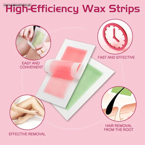 Apk Depilation Easy&Effective Body Waxing Strips