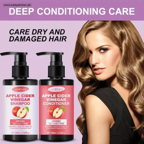 Apple Cider Vinegar Shampoo