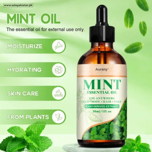 Aurany Mint Essential Oil