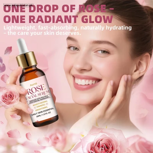 Aurnu Rose Facial Serum