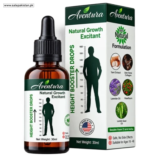 Aventura Natural Growth Excitant Drops Price in Pakistan