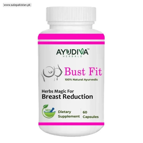 Ayudiva Herbals Bust Fit Capsules Price in Pakistan