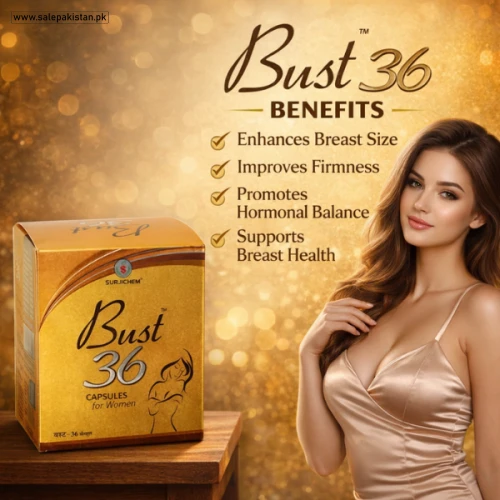 Ayurveda Cure Bust 36 Capsule In Pakistan