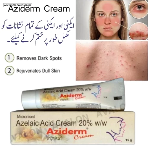 Aziderm Cream Price In Pakistan