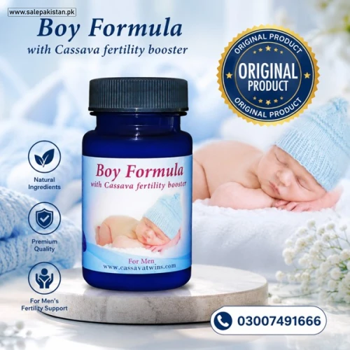 Baby Boy Formula Cassava Fertility Booster Price in Pakistan