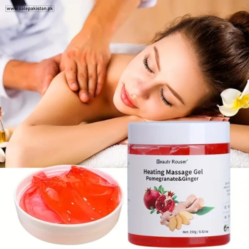 Beauty Rouser Heating Massage Gel