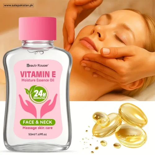 Beauty Rouser Vitamin E Moisturizing Essential Oil