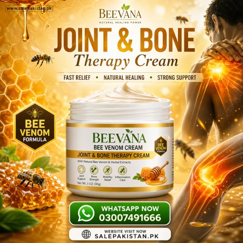 Beevana Bee Venom Joint And Bone Therapy Cream