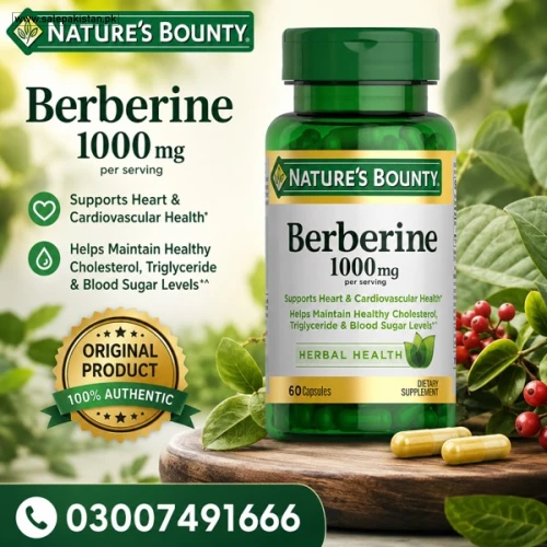 Berberine Capsule Price in Pakistan