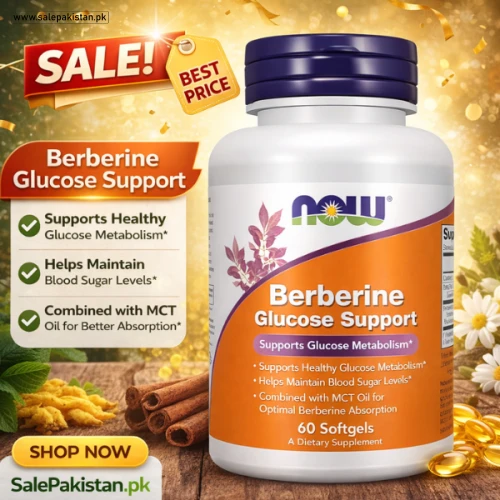 Berberine Glucose Support For Weight Loss