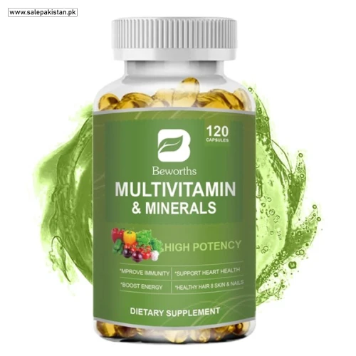 Beworths Multivitamin & Minerals Capsules Price in Pakistan