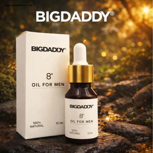 Big Daddy Oil For Men Price In Pakistan