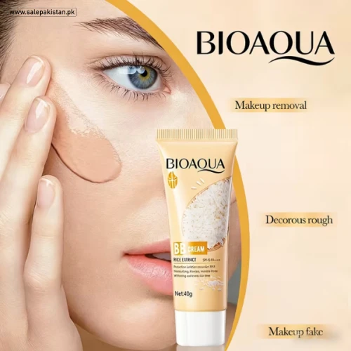Bioaqua Rice Puree Flawless Bb Cream
