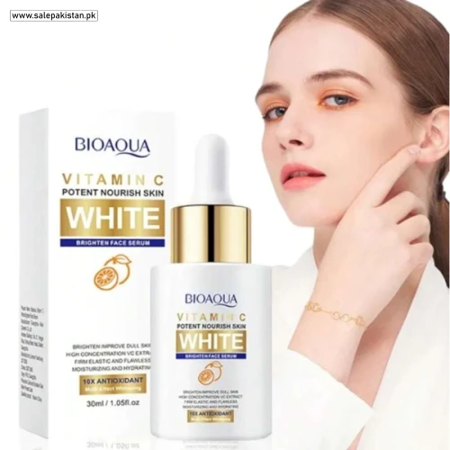 Bioaqua Vitamin C White Brightening Face Serum