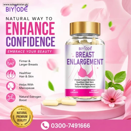 BIYODE Breast Enlargement Capsules Price in Pakistan