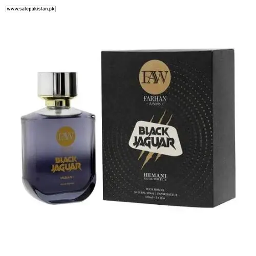 Black Jaguar Perfume