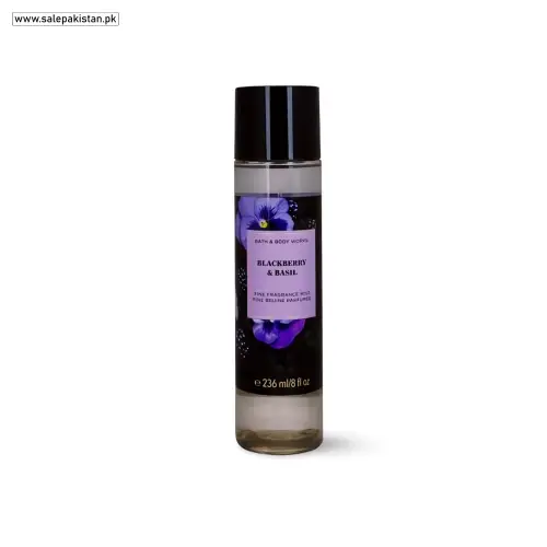 Blackberry & Basil Fragrance