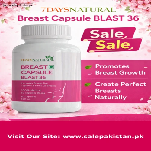 Blast 36 Breast Capsule In Pakistan