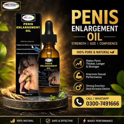 BLSEX Men's Massage Oil Price in Pakistan